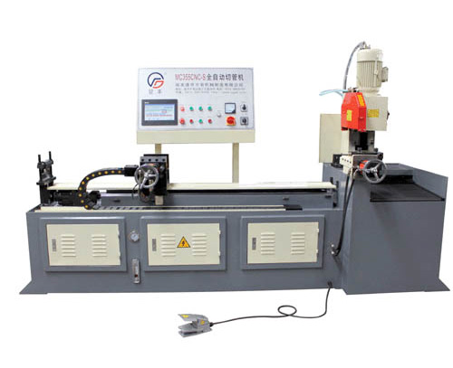 MC-355CNC全自动伺服送料圆锯机