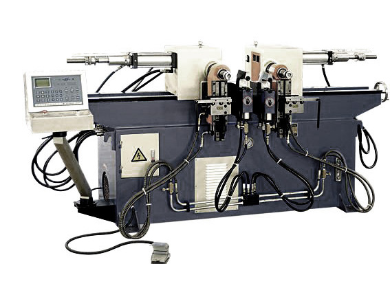 SW38B双头液压弯管机