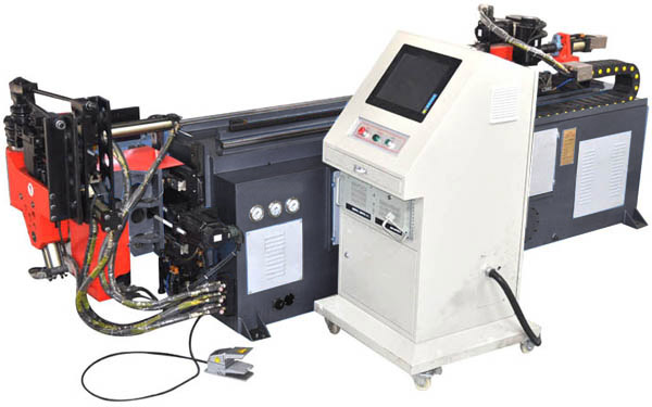 C38Ⅲ三轴双层模CNC弯管机