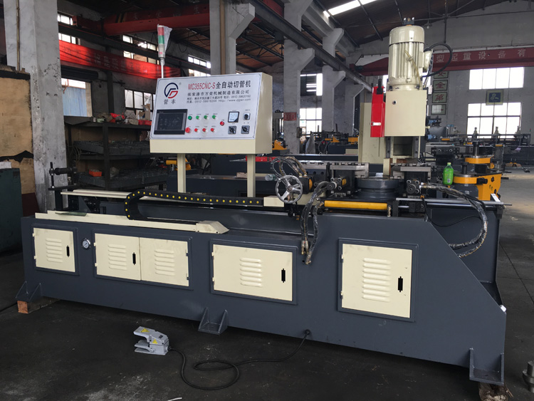 全自动转角切管机MC-425CNC