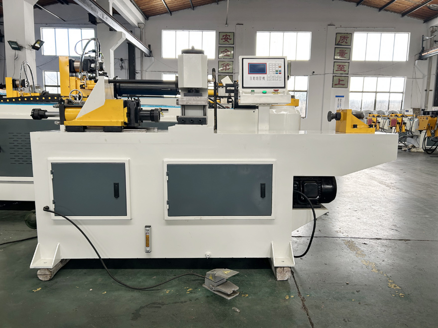 40单工位缩管机